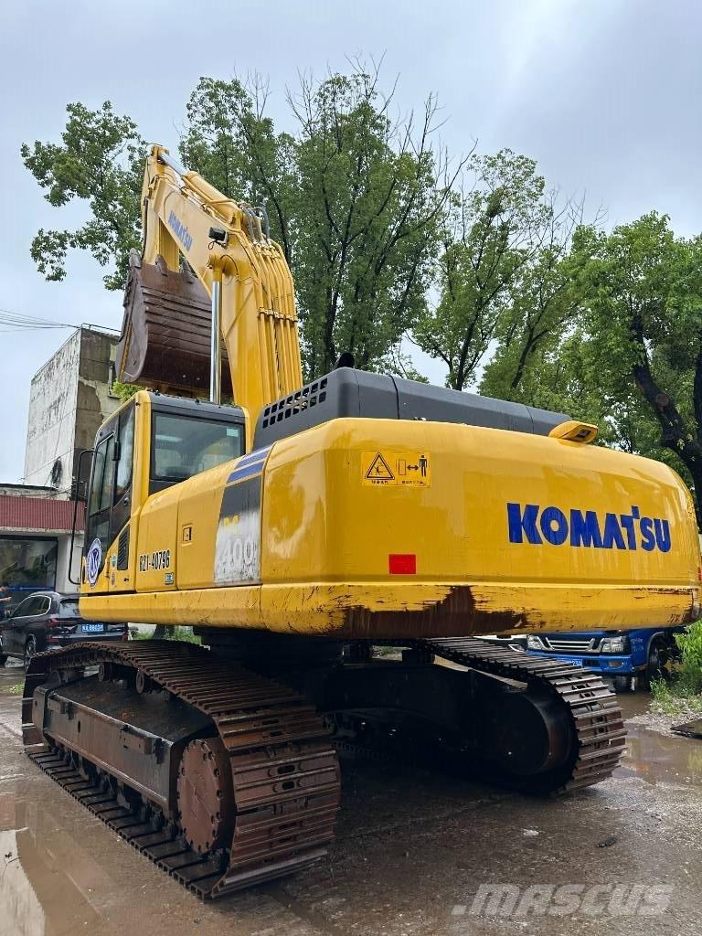 Komatsu PC 400-8 Excavadoras de cadenas