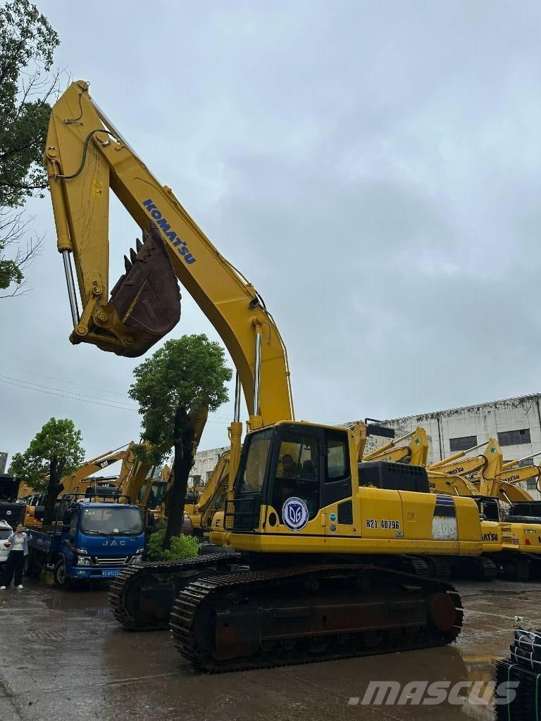 Komatsu PC 400-8 Excavadoras de cadenas