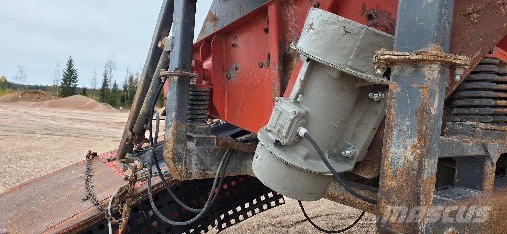 Sandvik 4000 Trituradoras