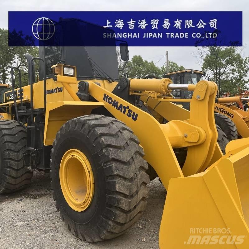 Komatsu WA 380 Cargadoras sobre ruedas