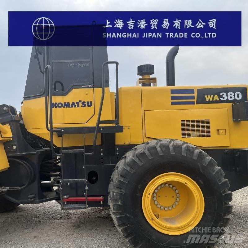 Komatsu WA 380 Cargadoras sobre ruedas