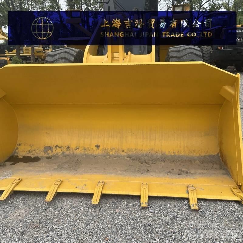 Komatsu WA 380 Cargadoras sobre ruedas