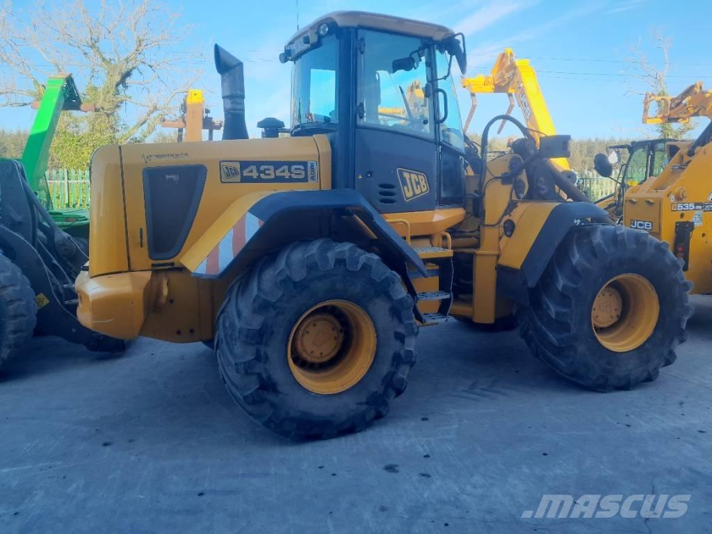 JCB 434S Manipuladores telescópicos agrícolas