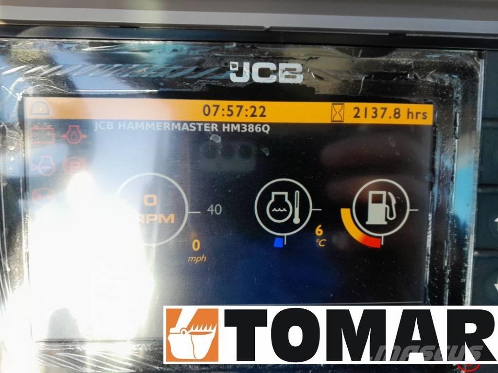 JCB 110 W Hydradig Excavadoras de ruedas