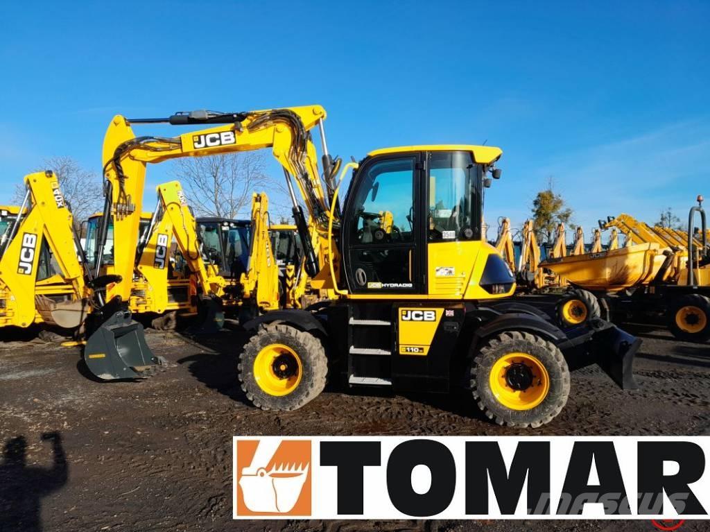 JCB 110 W Hydradig Excavadoras de ruedas