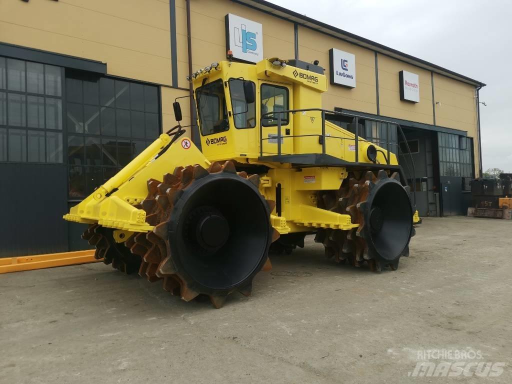 Bomag BC 972 RB Compactadoras de residuos