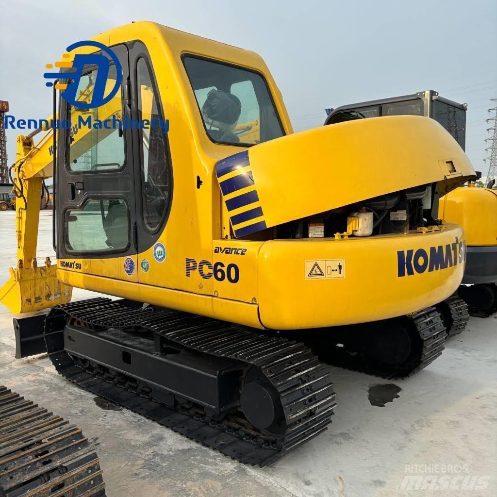 Komatsu PC 60 Mini excavadoras < 7t