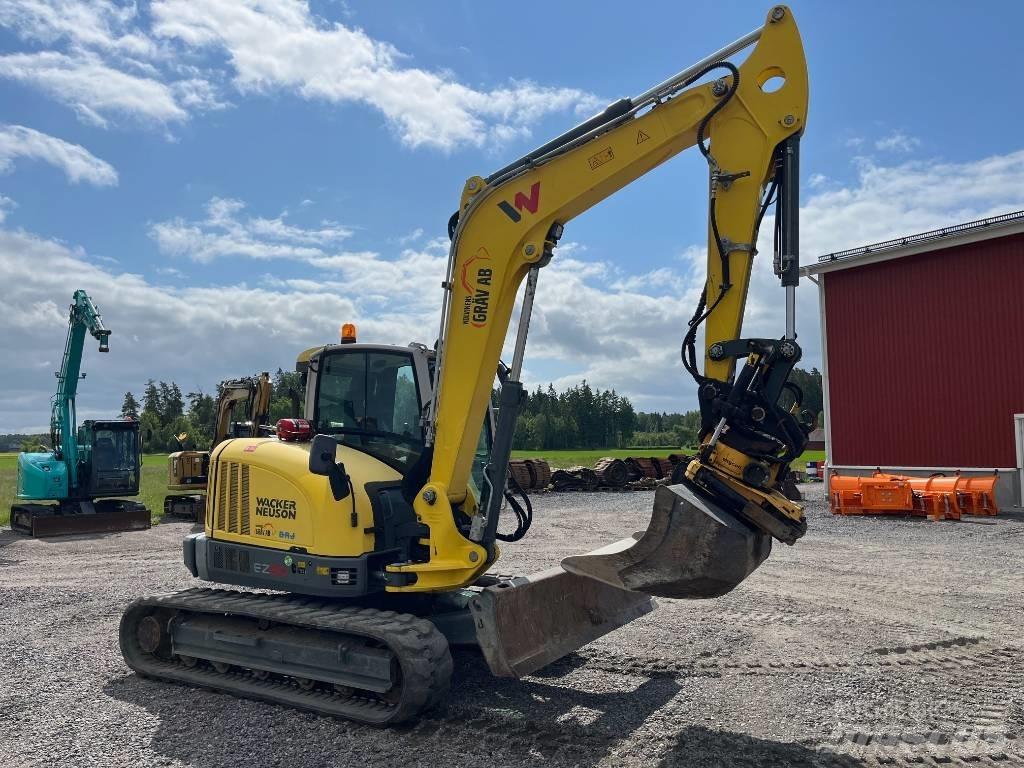 Wacker Neuson EZ 80 Excavadoras 7t - 12t