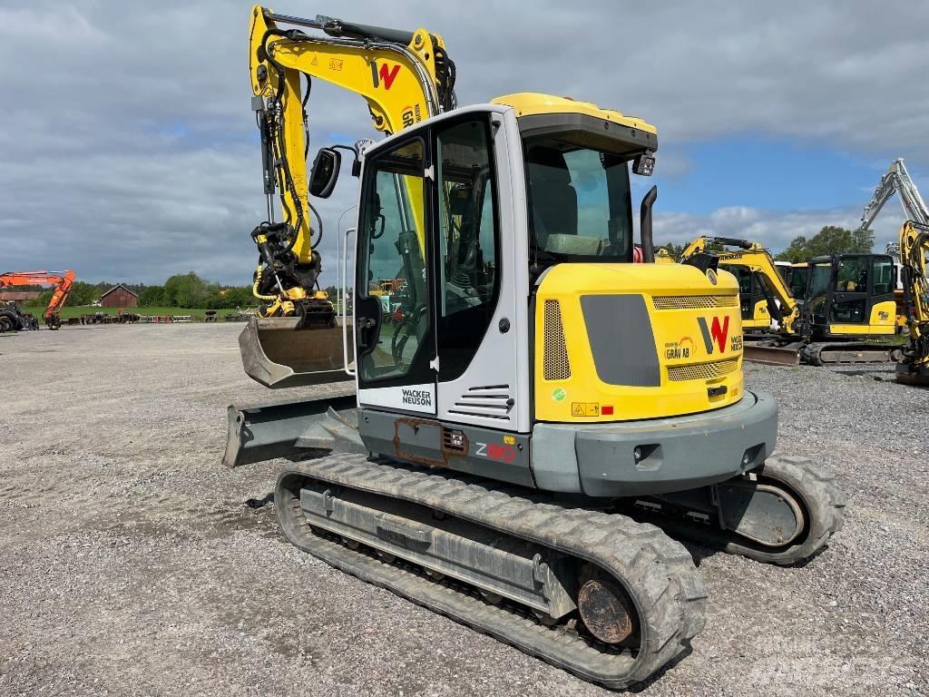 Wacker Neuson EZ 80 Excavadoras 7t - 12t