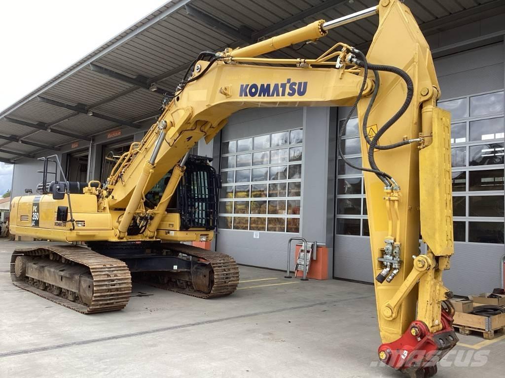 Komatsu PC 350 LC-8 Excavadoras de demolición