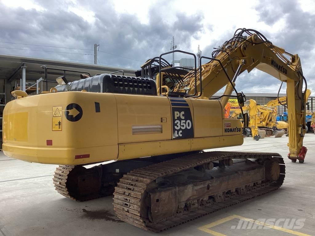 Komatsu PC 350 LC-8 Excavadoras de demolición
