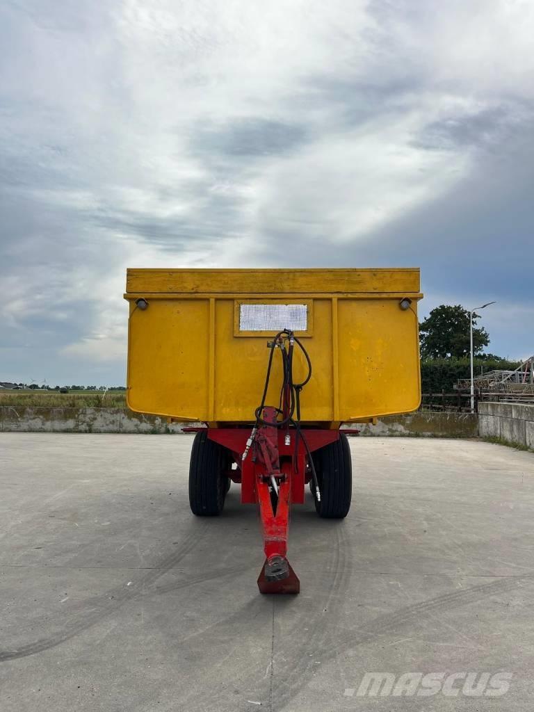 Mullie 10 Ton Remolques volquete