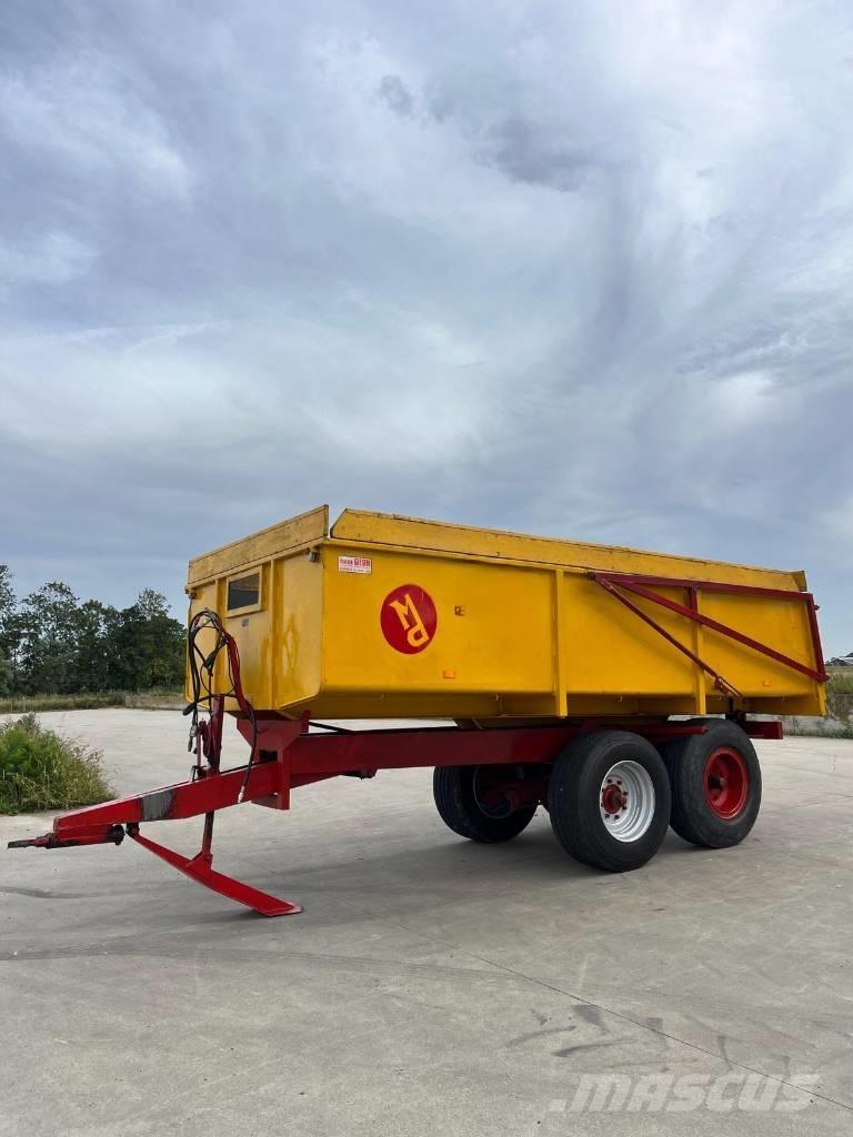 Mullie 10 Ton Remolques volquete
