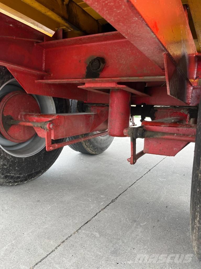 Mullie 10 Ton Remolques volquete