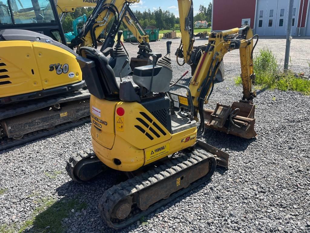 New Holland E 09 SR Mini excavadoras < 7t