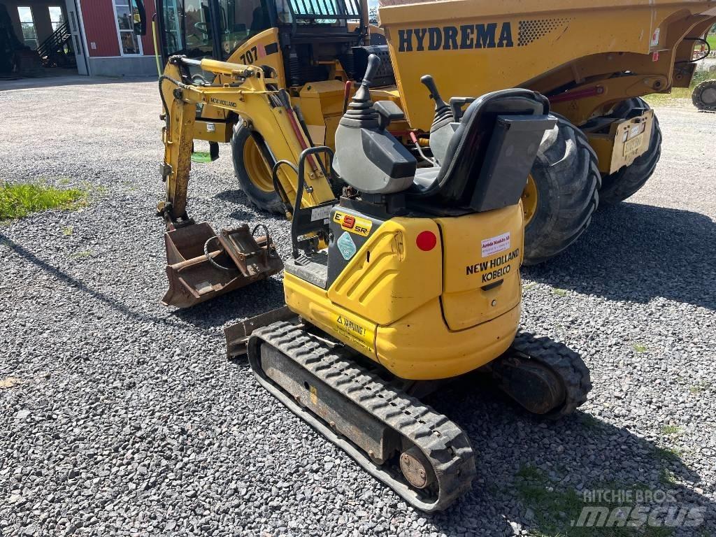 New Holland E 09 SR Mini excavadoras < 7t