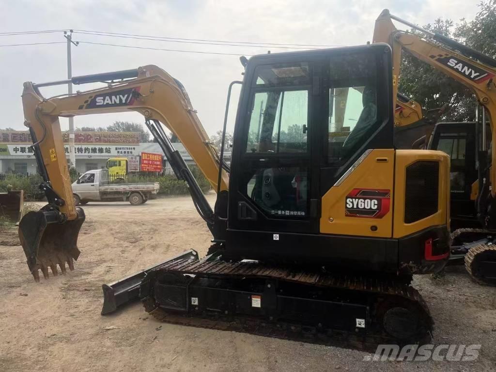 Sany SY 60 C Mini excavadoras < 7t