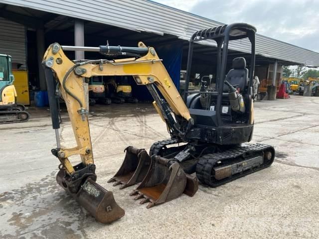 Yanmar Vio 25-4 Mini excavadoras < 7t