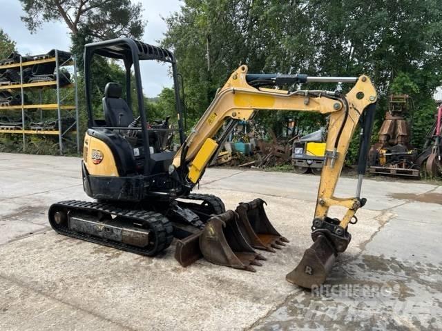 Yanmar Vio 25-4 Mini excavadoras < 7t