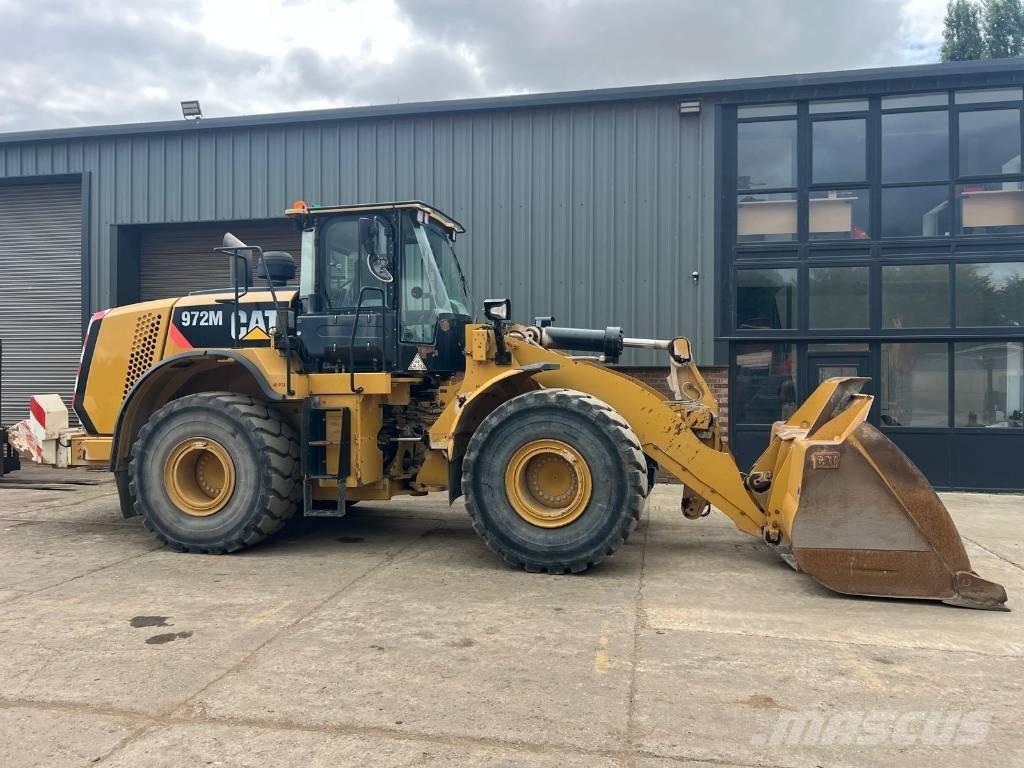 CAT 972 M Cargadoras sobre ruedas