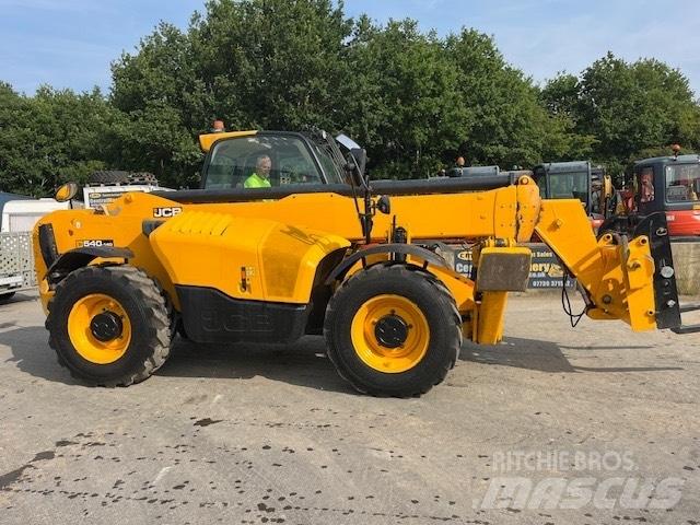 JCB 540-140 Carretillas telescópicas