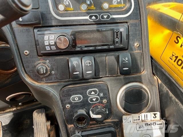 JCB 540-140 Carretillas telescópicas