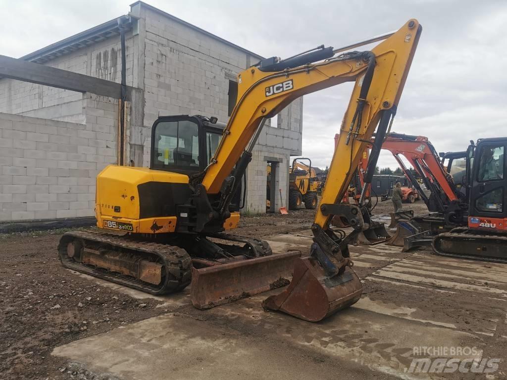 JCB 85Z-1 Excavadoras 7t - 12t