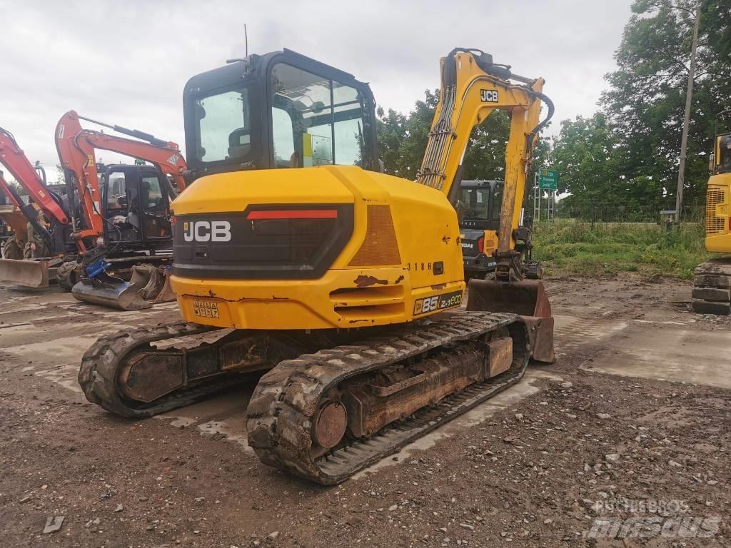 JCB 85Z-1 Excavadoras 7t - 12t