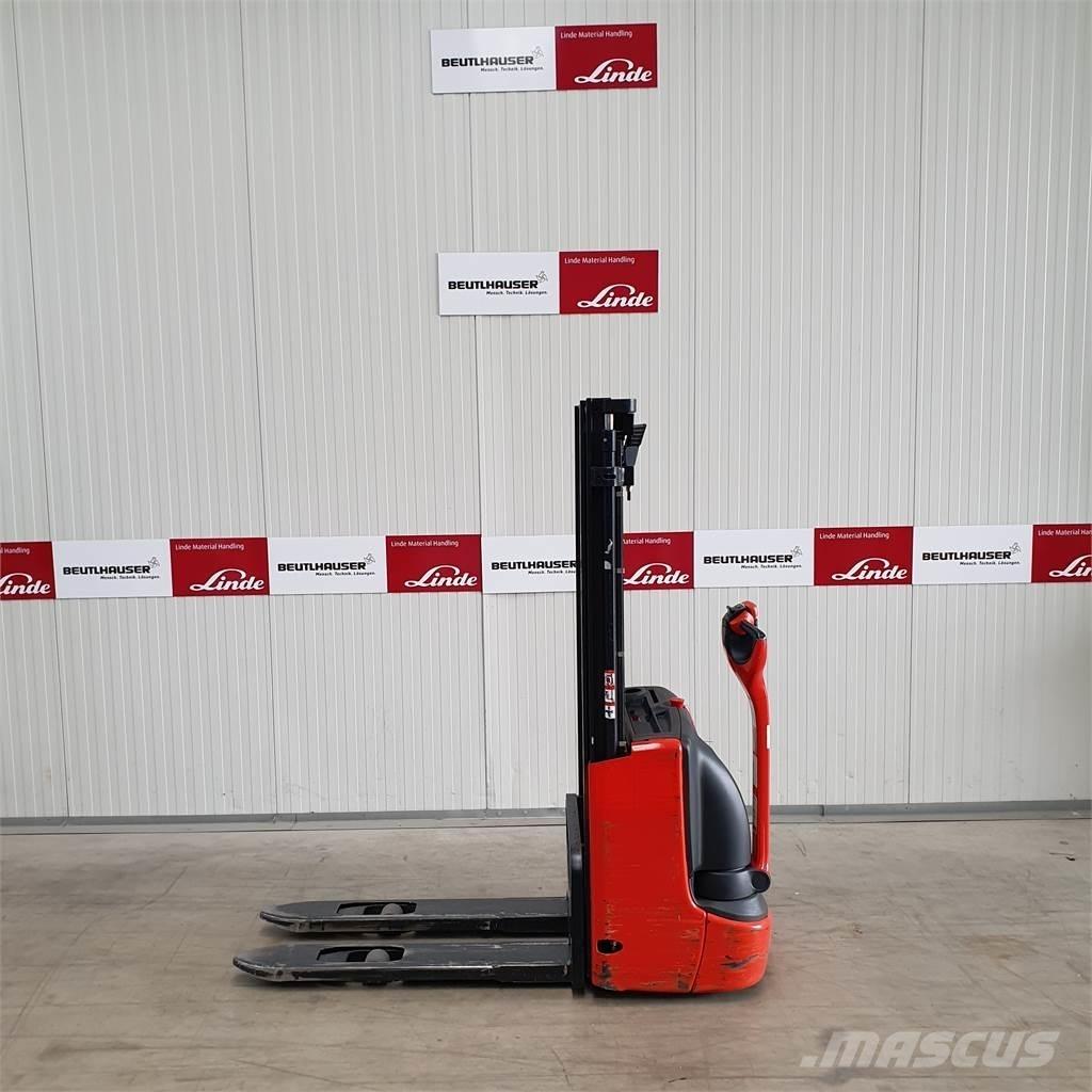 Linde L10 Apiladores eléctricos