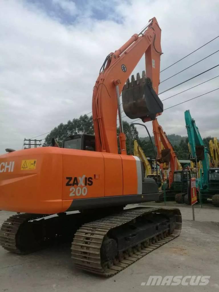 Hitachi zx200 Excavadoras de cadenas