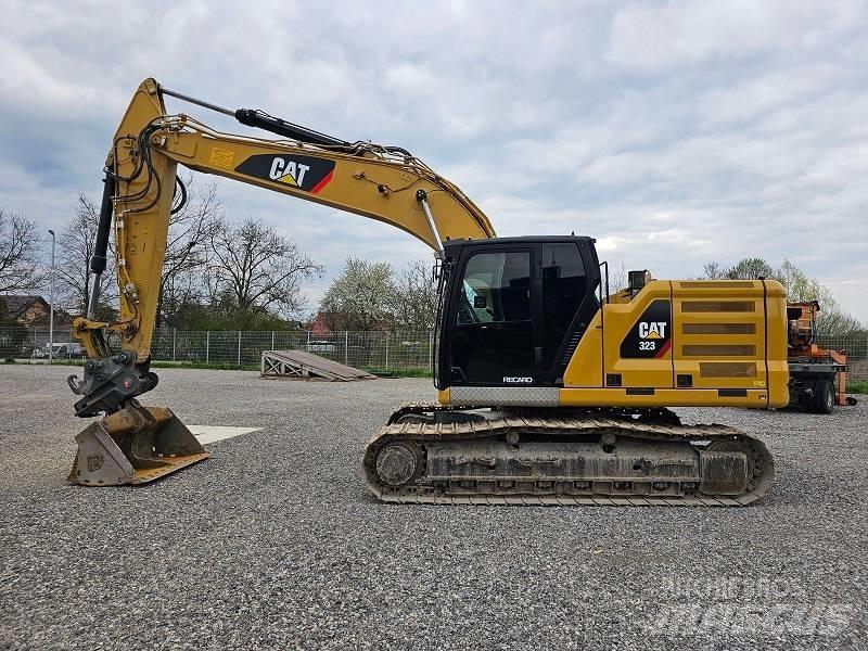 CAT 323-07B Excavadoras de cadenas