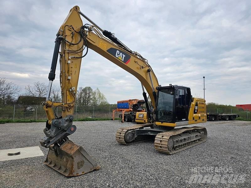CAT 323-07B Excavadoras de cadenas