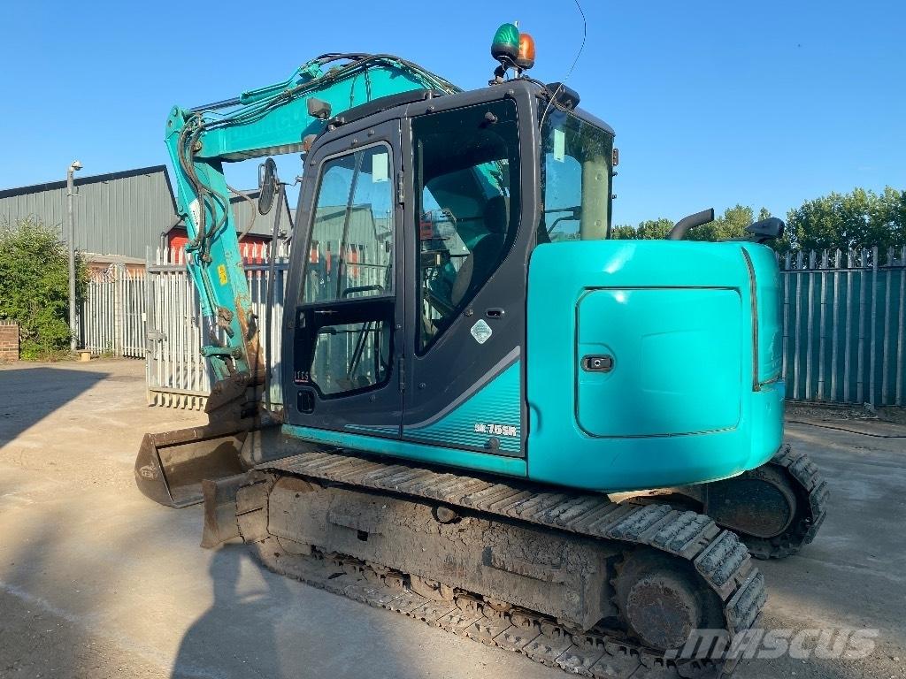 Kobelco Sk75 Excavadoras 7t - 12t