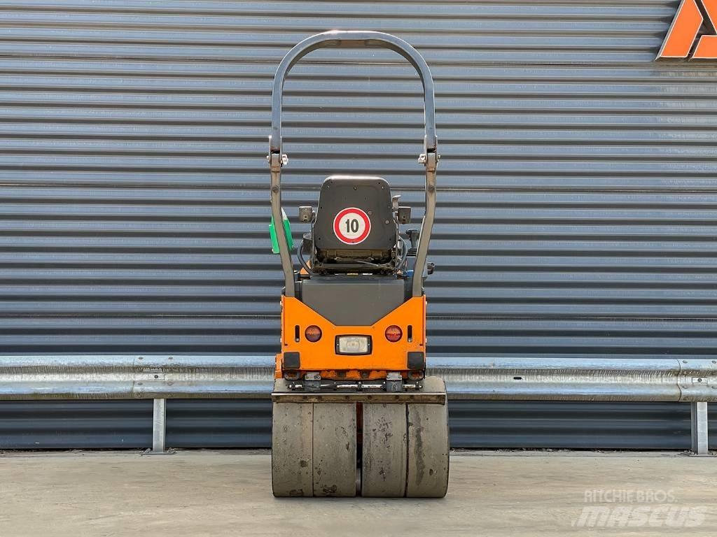 Ammann ARX 16 K Rodillos combinados