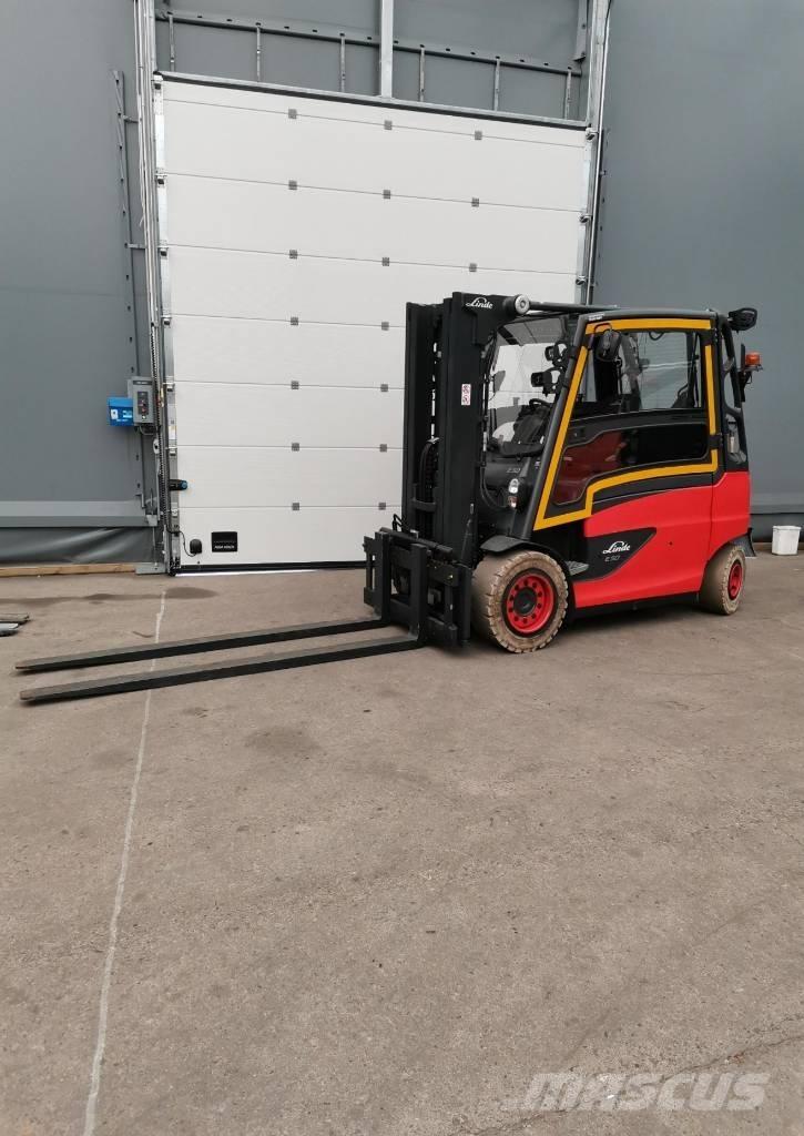 Linde E50L-01/600 Carretillas de horquilla eléctrica