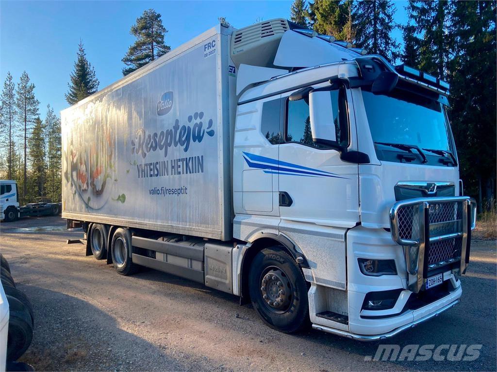 MAN TGX 28.510 Isotermos y frigoríficos