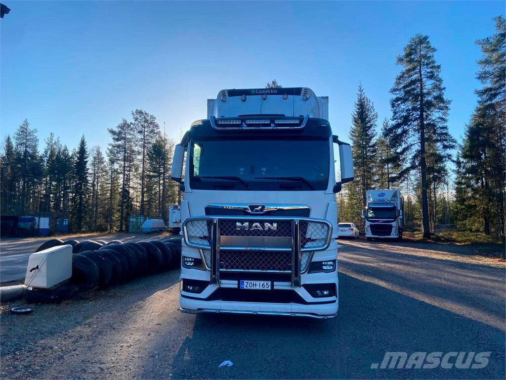 MAN TGX 28.510 Isotermos y frigoríficos