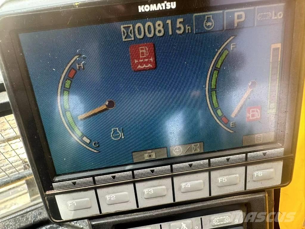 Komatsu PC220-8 Excavadoras de cadenas