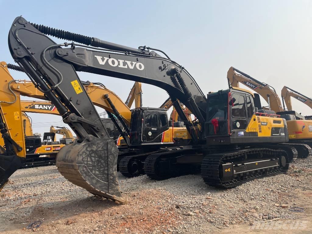 Volvo 360 Excavadoras de cadenas