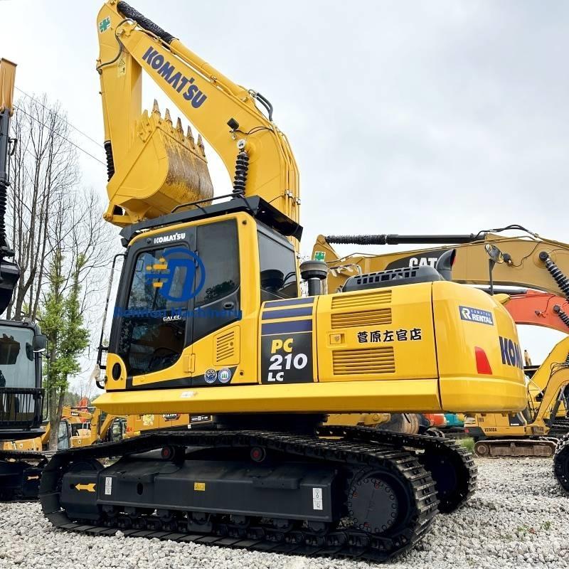 Komatsu PC 210-8 Excavadoras de cadenas