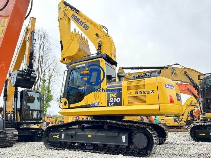 Komatsu PC 210-8 Excavadoras de cadenas