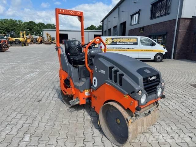 Hamm HD 8 VV Rodillos de doble tambor