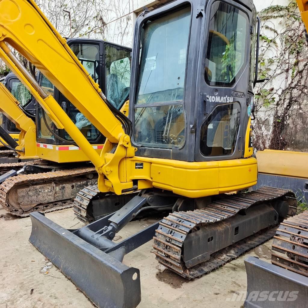 Komatsu PC 35 MR Mini excavadoras < 7t
