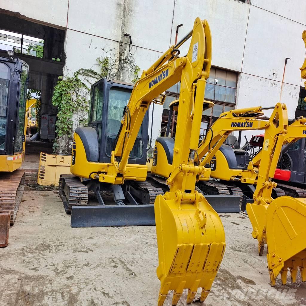 Komatsu PC 35 MR Mini excavadoras < 7t