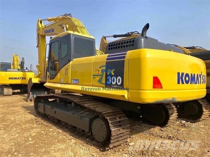 Komatsu PC 300-7 Excavadoras de cadenas