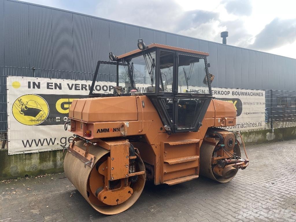 Ammann DTV 653 D Rodillos de doble tambor