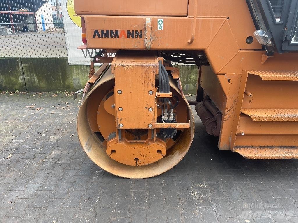 Ammann DTV 653 D Rodillos de doble tambor