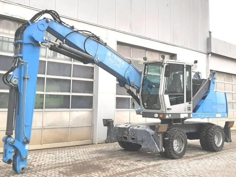 Fuchs MHL 320 D Excavadoras de manutención