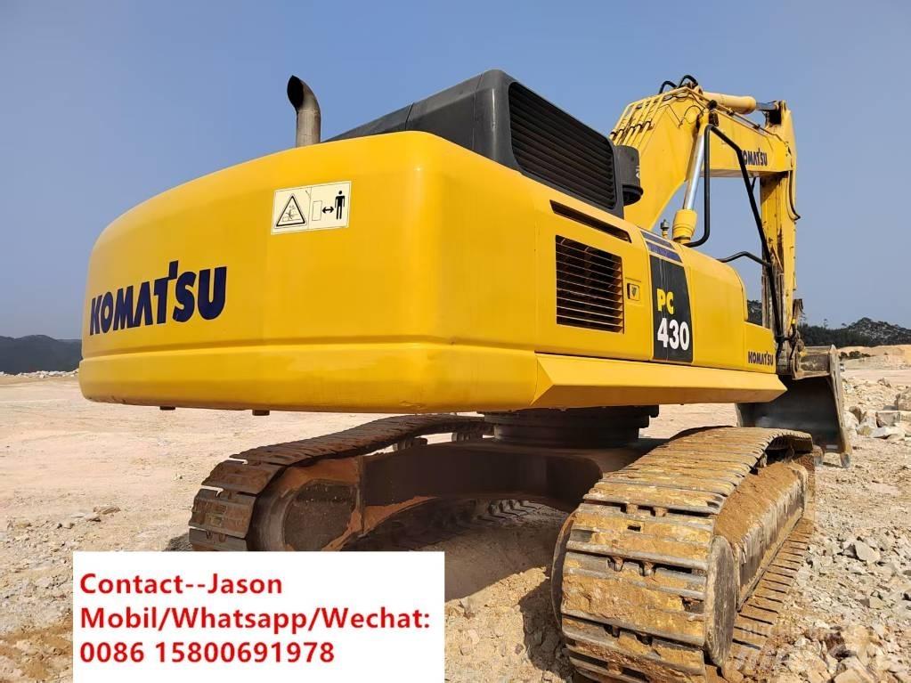 Komatsu PC 430 Excavadoras de cadenas
