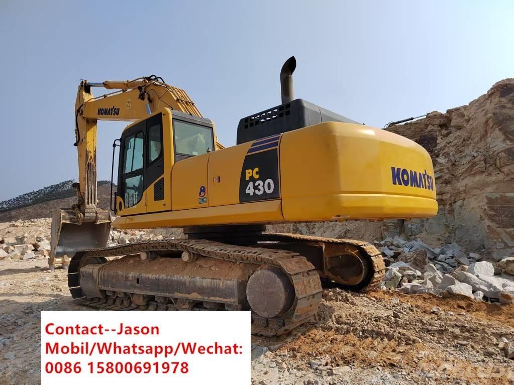 Komatsu PC 430 Excavadoras de cadenas